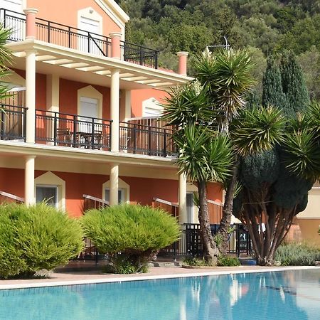 Апарт отель Corfu Pearl Лиападес Экстерьер фото