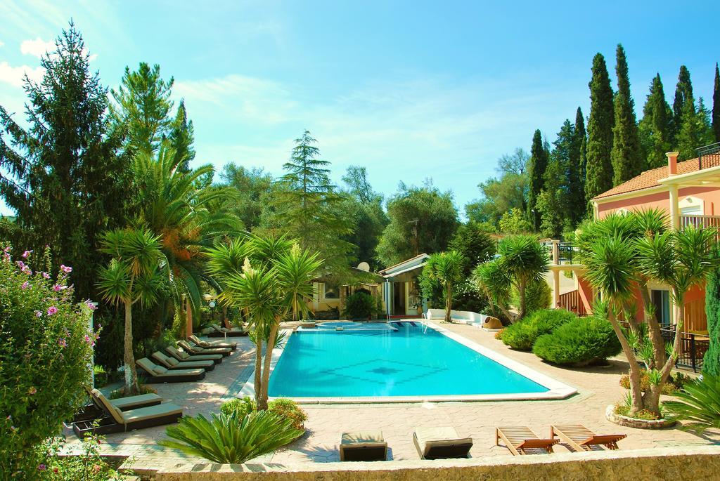 Апарт отель Corfu Pearl Лиападес Экстерьер фото