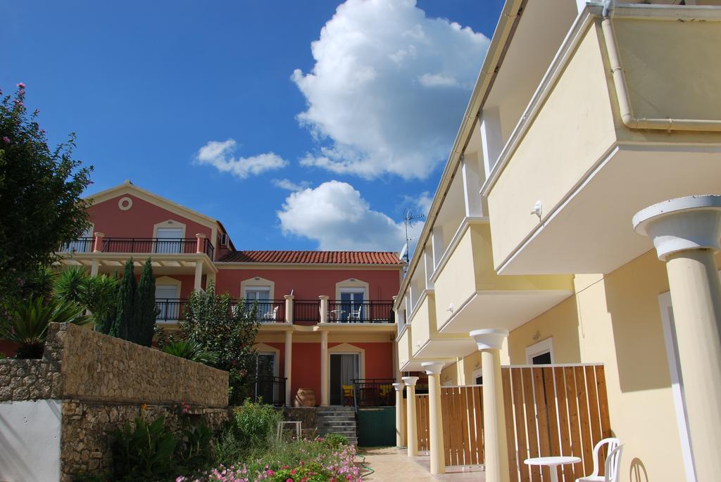 Апарт отель Corfu Pearl Лиападес Экстерьер фото